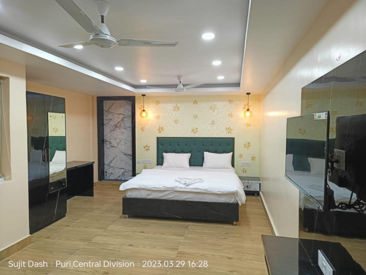 Goroomgo Santosh 2 Inn Puri Exterior photo
