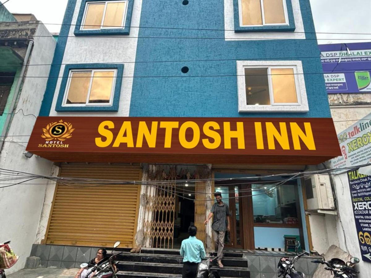 Goroomgo Santosh 2 Inn Puri Exterior photo